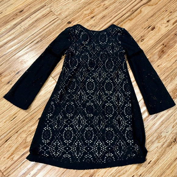 Black lace dress 6x/7 - Picture 6 of 7